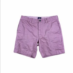mens j crew reade pink shorts W30 inseam 7